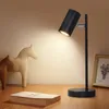 ZMH Nachttischlampe Schwarz Tischleuchte Wohnzimmer - Produktbild-Vorschau 2