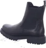 A black leather Chelsea boot is shown from the side against a white background. Voir les images du produit