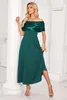 Solidchoice – Elegantes Cocktailkleid mit Produktbild-Vorschau 2