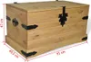 vidaXL Truhe Mexiko-Stil Kiefernholz 91x49,5x47 cm Produktbild-Vorschau 11