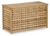 Relaxdays Wäschetruhe, herausnehmbarer Innensack, 90 l, Produktbild-Vorschau 9