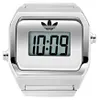 Adidas Damen Ring Uhr DIGITAL TWO RING Edelstahl silber Produktbild-Vorschau 1