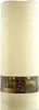 LED Kerze 12x30cm mit Timer Outdoor Kunststoff Creme / Produktbild-Vorschau 4