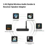 2.4G digitální bezdrátový audio vysílač a přijímač Adaptér Náhled obrázku produktu 8