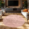 TT Home Wohnzimmer Teppich Hochflor Langflor Kunstfell Produktbild-Vorschau 1