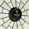 Plafoniera stile Tiffany "New York" ottone crema verde Anteprima dell’immagine prodotto 4