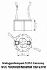 Lampes halogènes GU10 douille VDE | 10 pièces Voir les images du produit 4