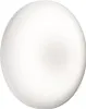 A white, circular LED ceiling or wall light is shown against a white background. Produktbild-Vorschau