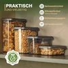 Viwares luftdichte Vorratsdosen mit Deckel | 20er Produktbild-Vorschau 4