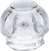 A clear glass light cover with a textured surface. Náhľad obrázku produktu