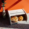 Creative Home Porta-Pane Legno Bianco | 38x28,5x17,5cm Anteprima dell’immagine prodotto 5