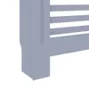 vidaXL Rivestimento per radiatori antracite 112x19x81,5 cm Anteprima dell’immagine prodotto 7