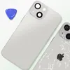 Clappio, Gehäuse für iPhone 13 mit Akkudeckel, Weiß Produktbild-Vorschau 3