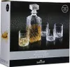 BarCraft Karaffe und Gläser für Rum und Whisky, Schliff 900 Produktbild-Vorschau 4