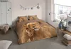 Duvet cover Pure 135x200 + 1* 80x80 cm - tigers Produktbild-Vorschau 2