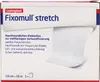 The image shows the packaging of a medical product, specifically a roll of Fixomull stretch adhesive bandage. Anteprima dell’immagine prodotto