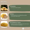 Raschelsäcke, 100 Stück – wahre Allrounder zum Einlagern – Produktbild-Vorschau 6