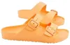 Sandalen Birkenstock Arizona EVA "Naranja" voor Uni Productafbeelding-voorbeeld 2