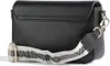 A black Valentino Bags bodybag with a white and gray strap. Produktbild-Vorschau