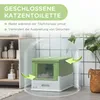 PawHut Kuweta dla kota z pokrywą Kuweta dla kota z pokrywką Podgląd zdjęcia produktu 6