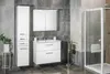 Aqualine ZUNO 85 Keramik-Waschtisch 85x45cm, weiß Produktbild-Vorschau 3