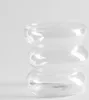 HOMLA BUBBLY sklo transparentné, šikmé 0,45 l Náhľad obrázku produktu 2