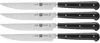 Zwilling 39029002-0 Steakset mit Welle, 4 TLG, Edelstahl, Anteprima dell’immagine prodotto 1