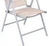6er Set Garten Klappstuhl Aluminium - Textilen Produktbild-Vorschau 4