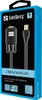 Sandberg USB to Serial Link, PL-2303GT, Schwarz, 400 mm, 35 Produktbild-Vorschau 2
