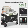 Sekey XXL Bollerwagen Faltbar Kinder S4018 150L 150KG, Produktbild-Vorschau 2