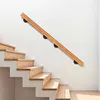 Corrimano da parete in legno di pino, lunghezza 120 cm, Anteprima dell’immagine prodotto 9