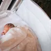 Amilian Bettumrandung Babybett Baby Kinder Nestchen Produktbild-Vorschau 6