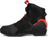 SHIMA Edge Vented Motorrad Schuhe, schwarz/rot, 43 Produktbild-Vorschau 3