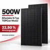 SUNPRO 500W Glas-Glas Solarmodul bifazial transparent mit Produktbild-Vorschau 2