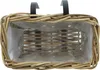 Balkonpflanzer Rattan klein Blumenkasten Pflanzkorb Produktbild-Vorschau 3