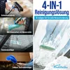 ProfiHelfer Teleskop Waschbürste 4,6m – 4-in-1 Set 10-tlg. Produktbild-Vorschau 3