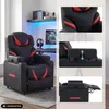 hjh OFFICE Loungesessel Game Sport RX Kunstleder Sessel Produktbild-Vorschau 4