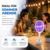 Elektrische Fliegenklatsche mit USB Ladestecker & Halterung Produktbild-Vorschau 4