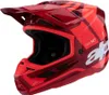 Alpinestars S-M7 Core Motocross Helm, rot, L (59/60) Produktbild-Vorschau 8