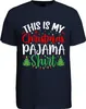 This is my Christmas Pajama Shirt Pyjama - Weihnachten Xmas Produktbild-Vorschau 2