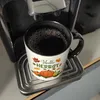 Hallo Herbst Kaffeebecher Schwarz mit hübschen Kürbissen Produktbild-Vorschau 7