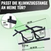 AthleticPro Klimmzugstange für Türrahmen, Ohne Bohren, 4 Produktbild-Vorschau 6