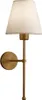 Opviq, 241968, Wandleuchte, Creme, METALL, 13 x 13 x 50 cm Produktbild-Vorschau 2