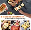 Tischgrill Elektrisch 1500 W,Elektrischer Grill,Rauchfreier Produktbild-Vorschau 2