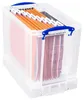 Really Useful Box 19C Aufbewahrungsbox 19 Liter transparent Voir les images du produit 11
