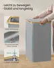 SONGMICS Wäschekorb mit Deckel, Wäschesammler mit 4 Produktbild-Vorschau 7