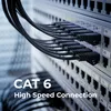 deleyCON 5x 1m CAT6 Flaches Netzwerkkabel 1,5mm Produktbild-Vorschau 5