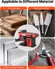 SucceBuy Band-Tellerschleifer 400 W, 152,4 mm Schleifteller Produktbild-Vorschau 5