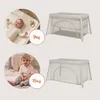 Lit de voyage Lionelo Mila 2 en 1 pliable avec matelas et Voir les images du produit 3