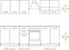 Küchenzeile 200/200 cm KERLI - Artisan Eiche / Weiß Produktbild-Vorschau 6